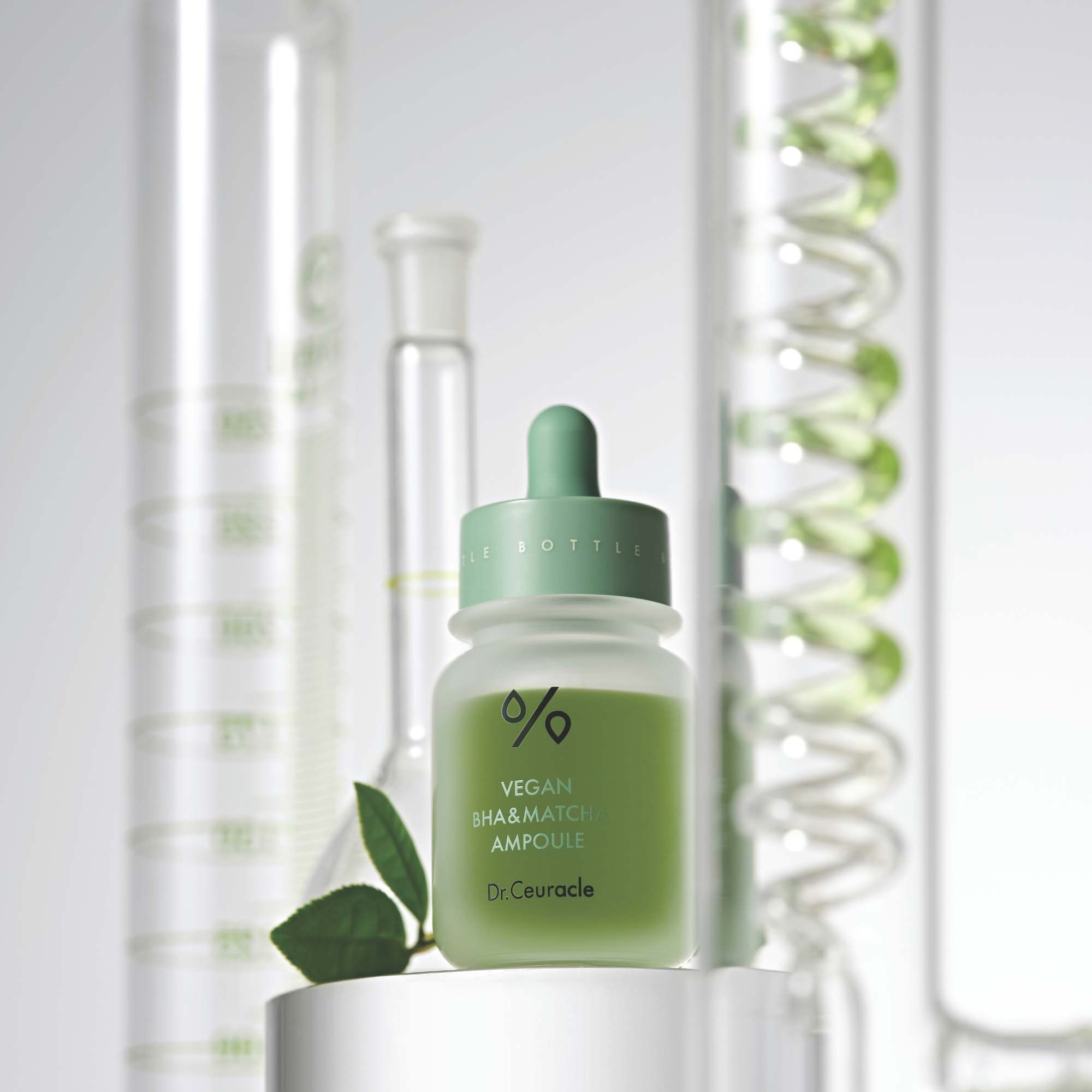 Dr. Ceuracle Vegan BHA & Matcha Ampoule 30 ml (obrázok 5)