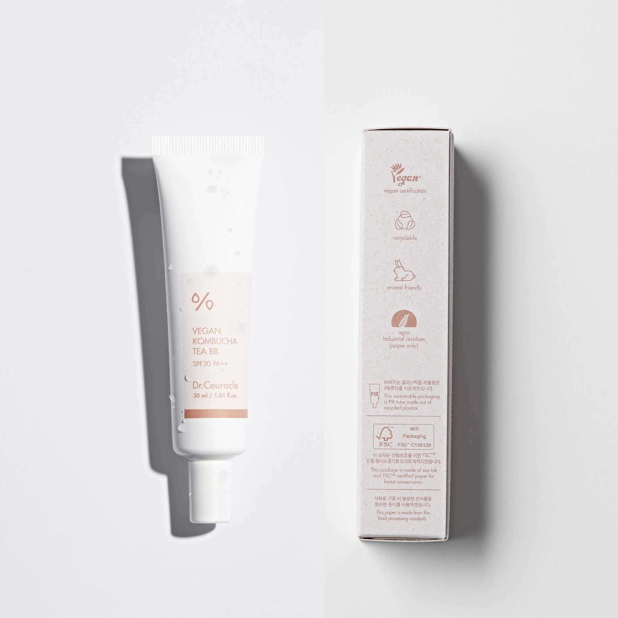 Dr. Ceuracle Vegan Kombucha BB Cream (obrázok 6)