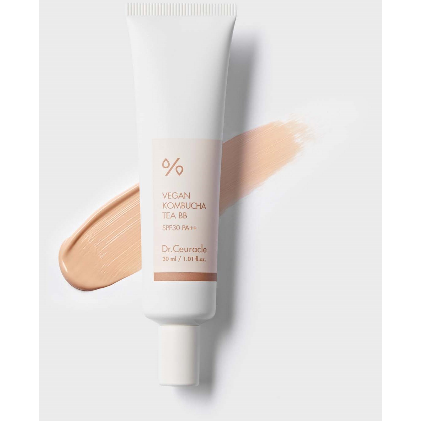 Dr. Ceuracle Vegan Kombucha BB Cream Warm Sand (obrázok 10)