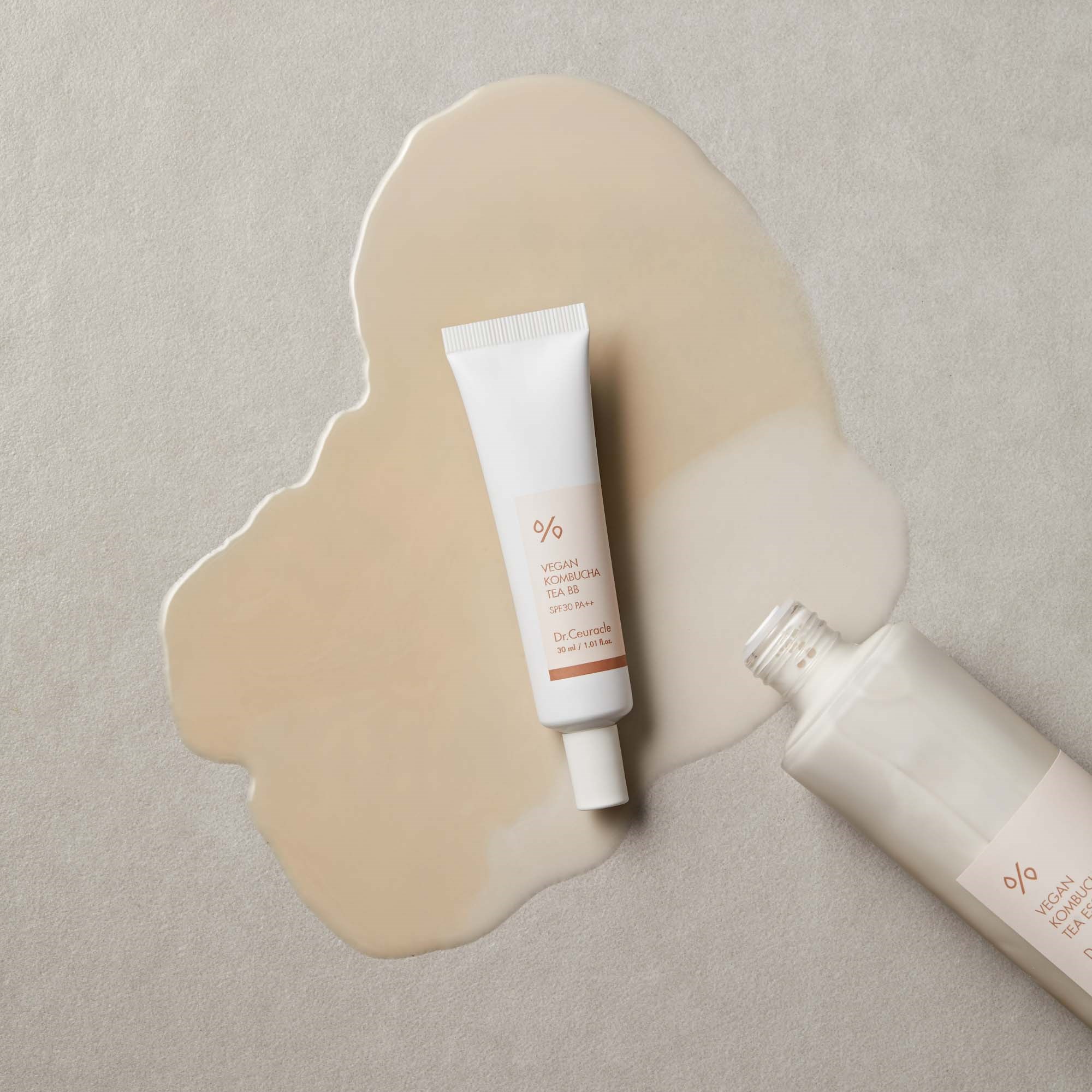 Dr. Ceuracle Vegan Kombucha BB Cream Warm Sand (obrázok 4)