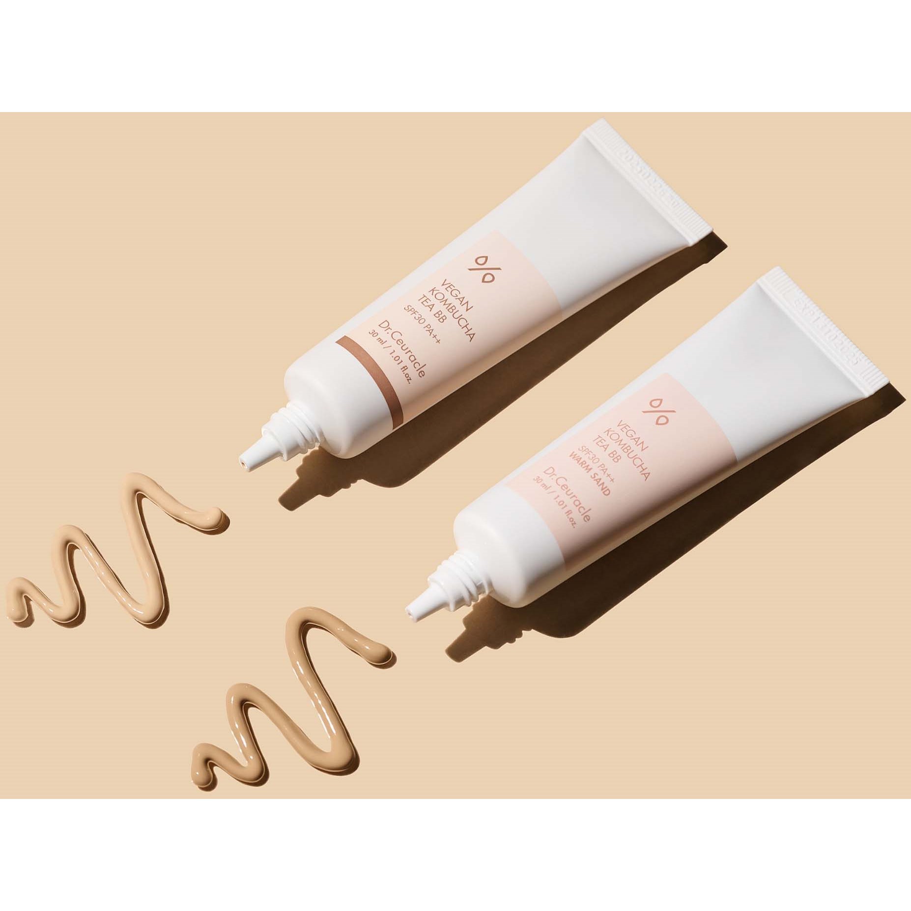 Dr. Ceuracle Vegan Kombucha BB Cream Warm Sand (obrázok 5)