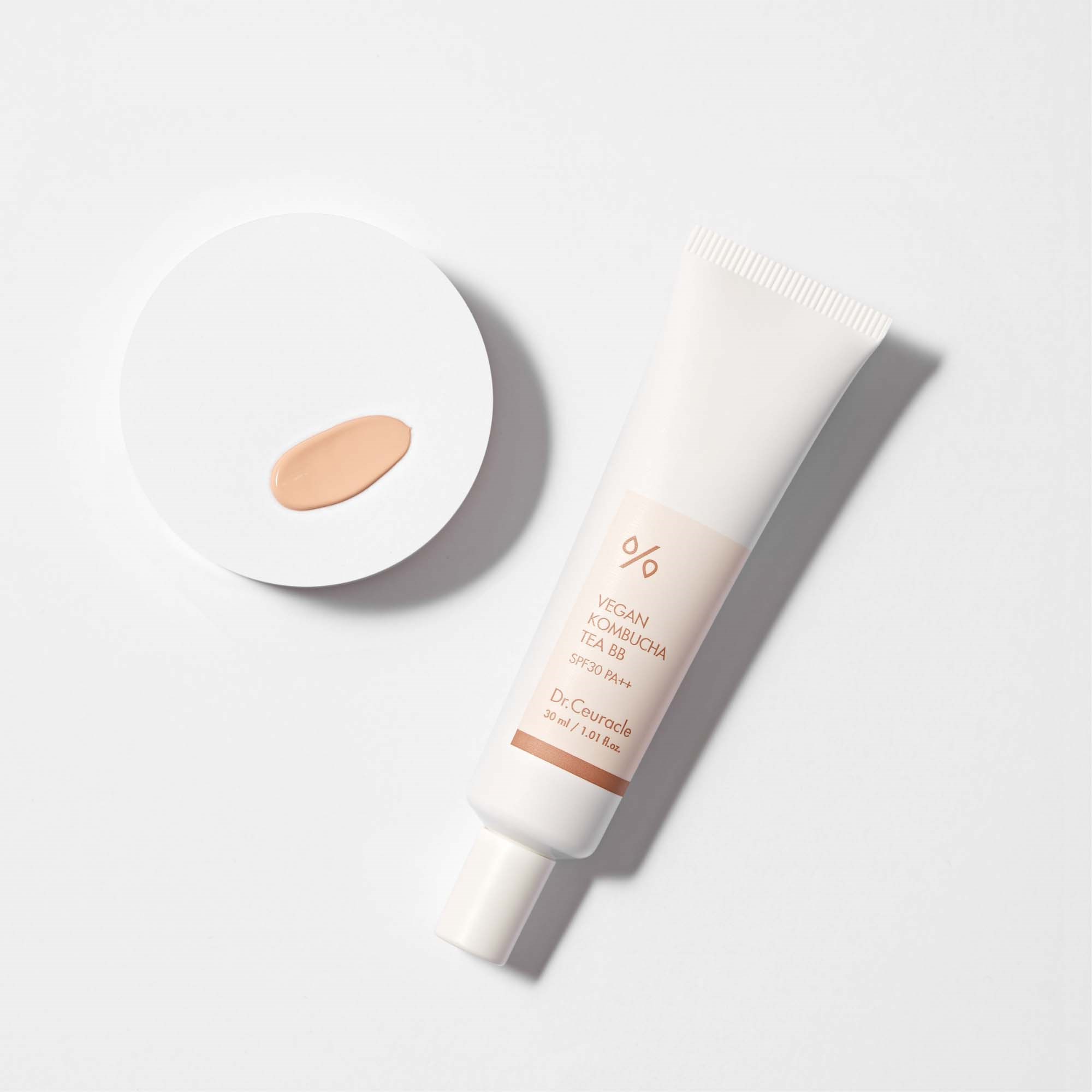 Dr. Ceuracle Vegan Kombucha BB Cream Warm Sand (obrázok 7)