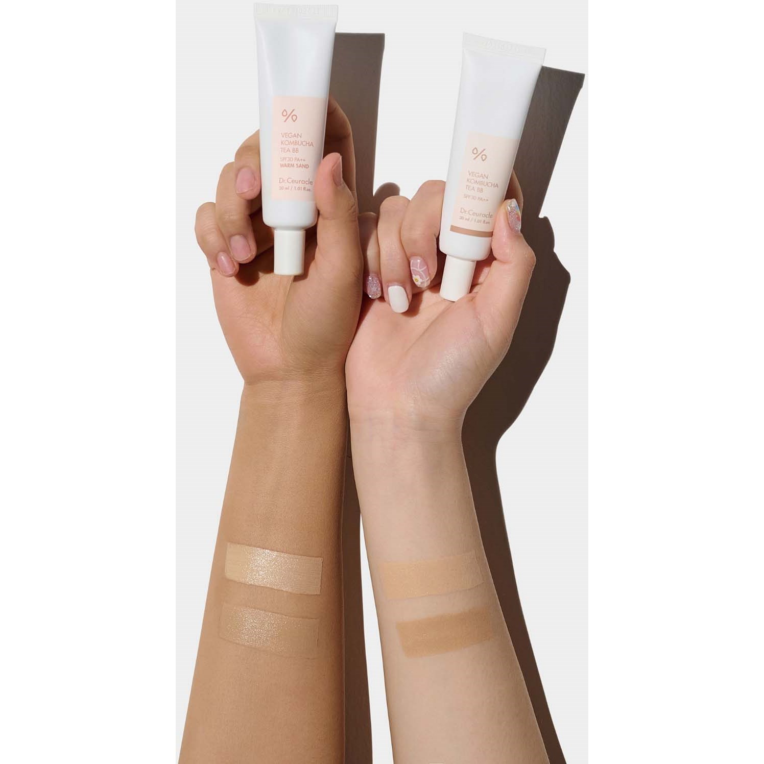 Dr. Ceuracle Vegan Kombucha BB Cream Warm Sand (obrázok 8)