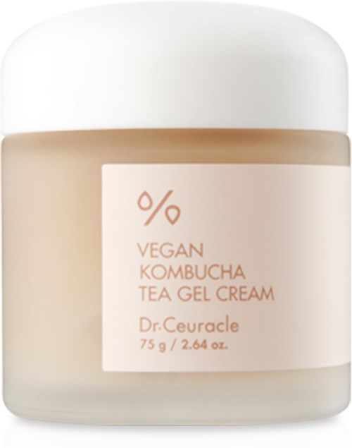 Dr. Ceuracle Vegan Kombucha Tea Gel Cream 75 g