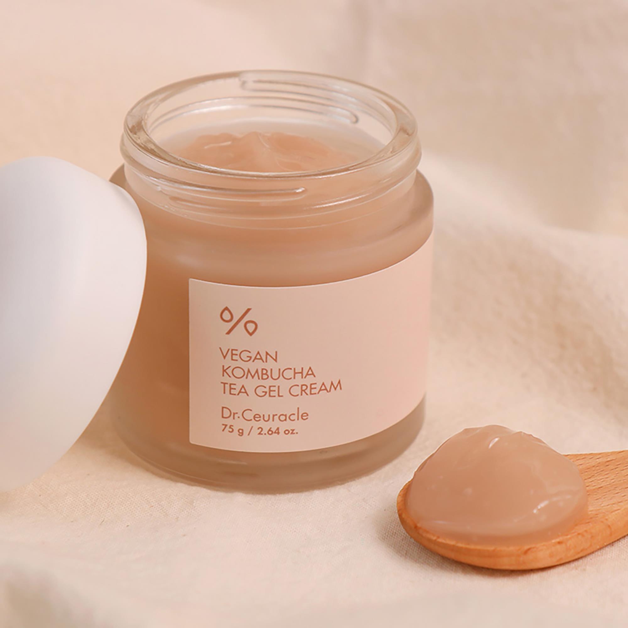 Dr. Ceuracle Vegan Kombucha Tea Gel Cream 75 g Dr. Ceuracle Vegan Kombucha Tea Gel Cream 75 g