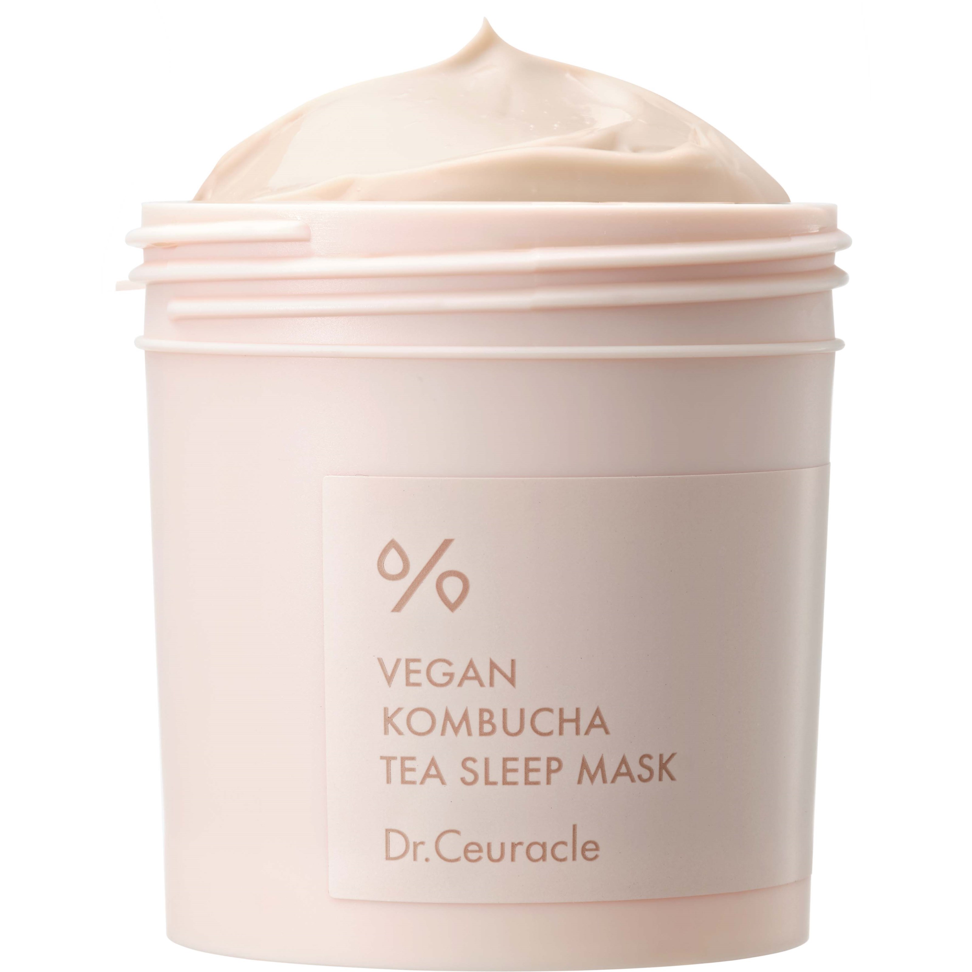 Dr. Ceuracle Vegan Kombucha Tea Sleep Mask 100 g billede