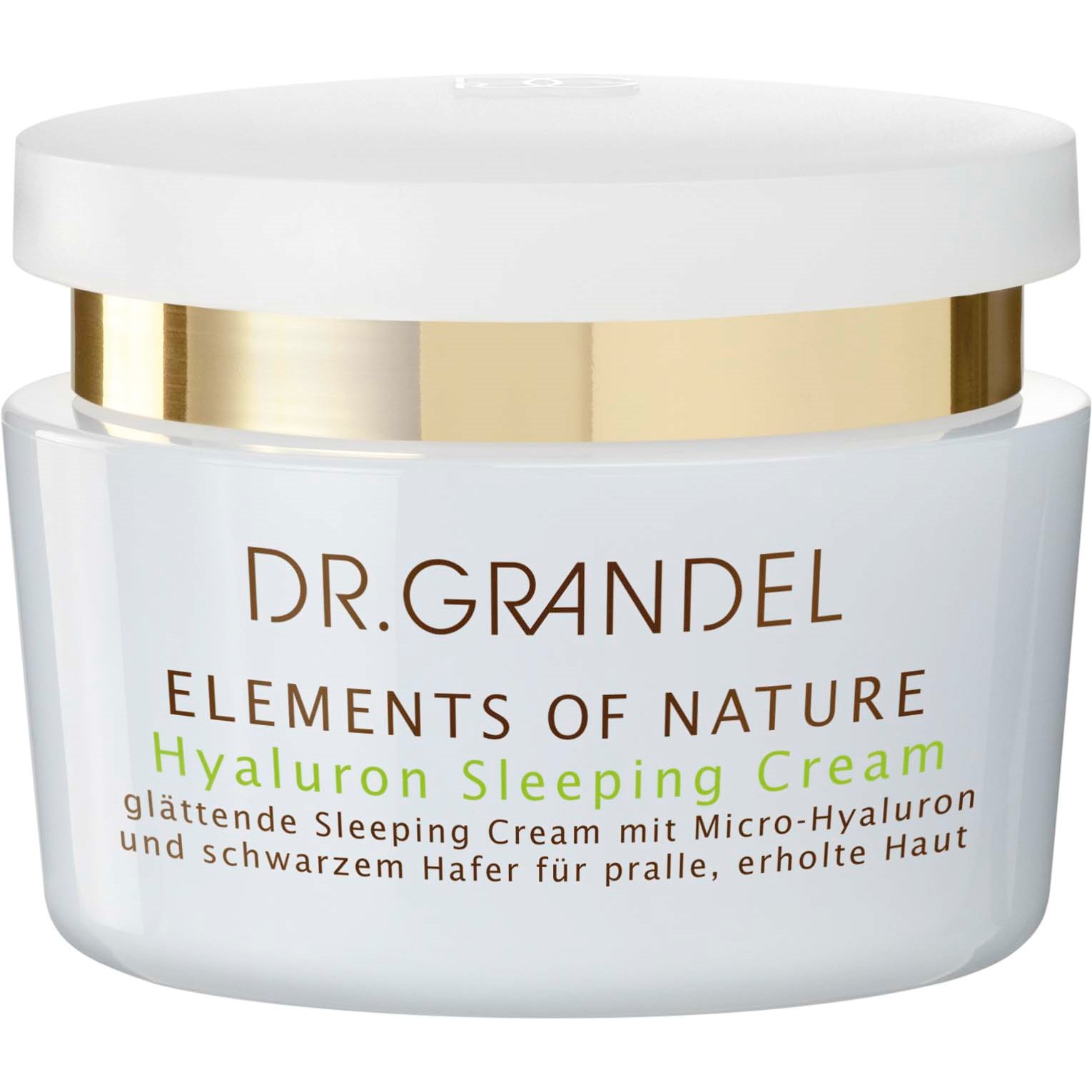 Läs mer om Dr. Grandel Elements of Nature - Eco & Natural Hyaluron Sleeping Cream