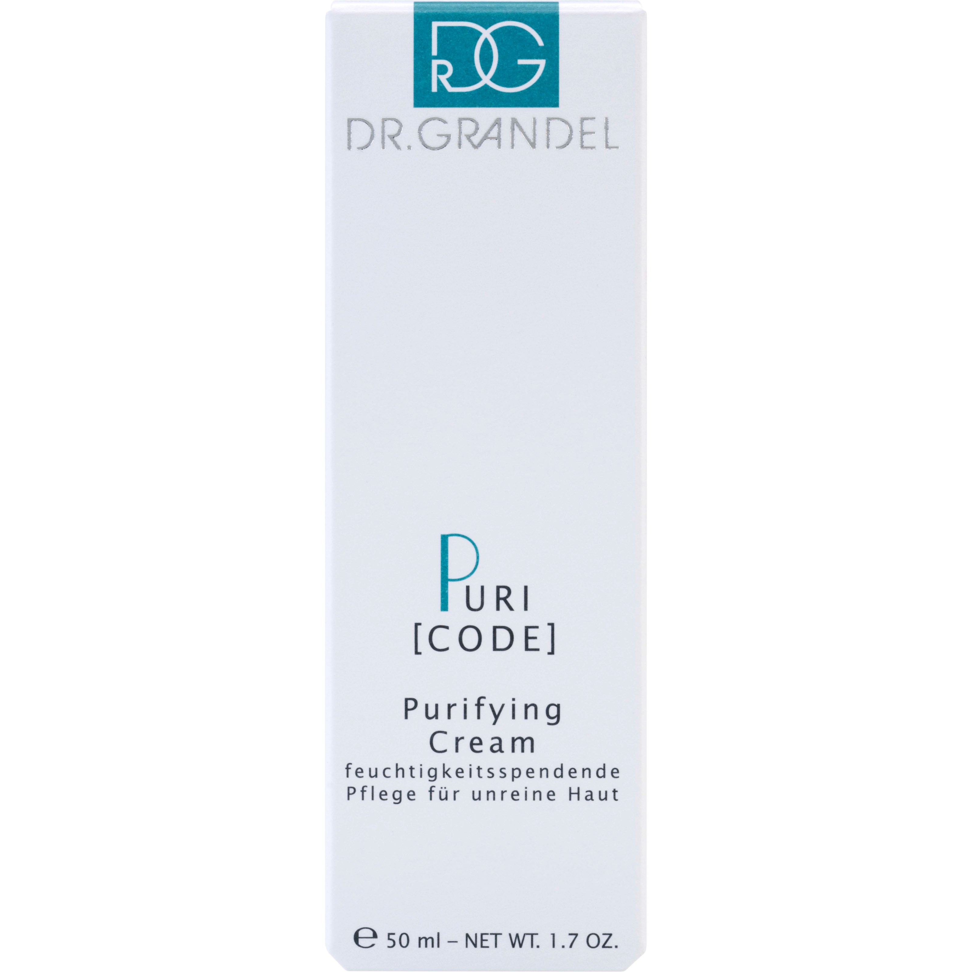 Läs mer om Dr. Grandel Puricode Purifying Cream 50 ml