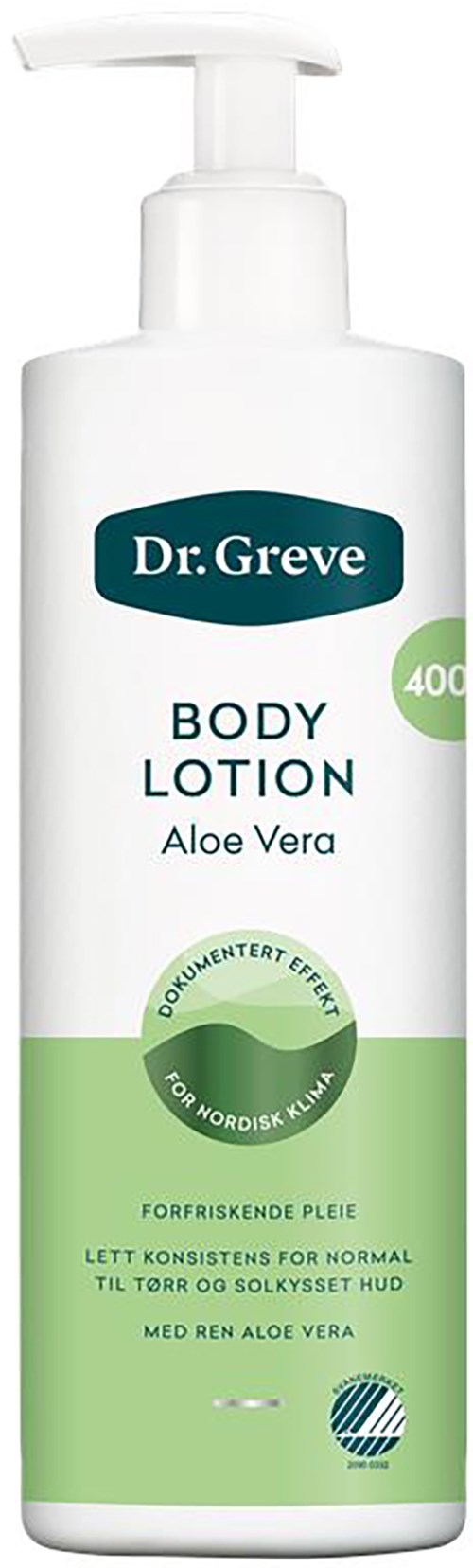 Dr. Greve Aloe Vera Body Lotion 400 ml