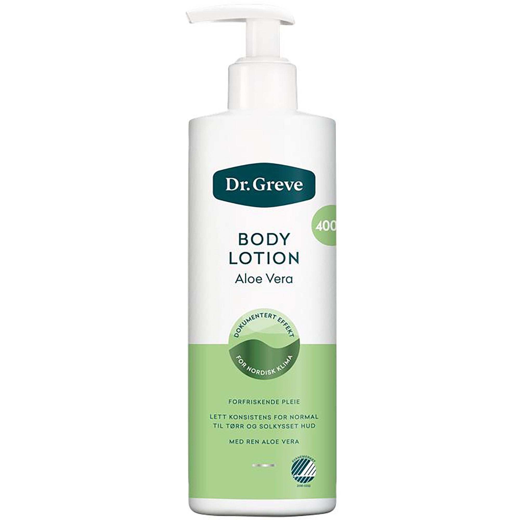 Dr. Greve Aloe Vera Body Lotion 400 ml