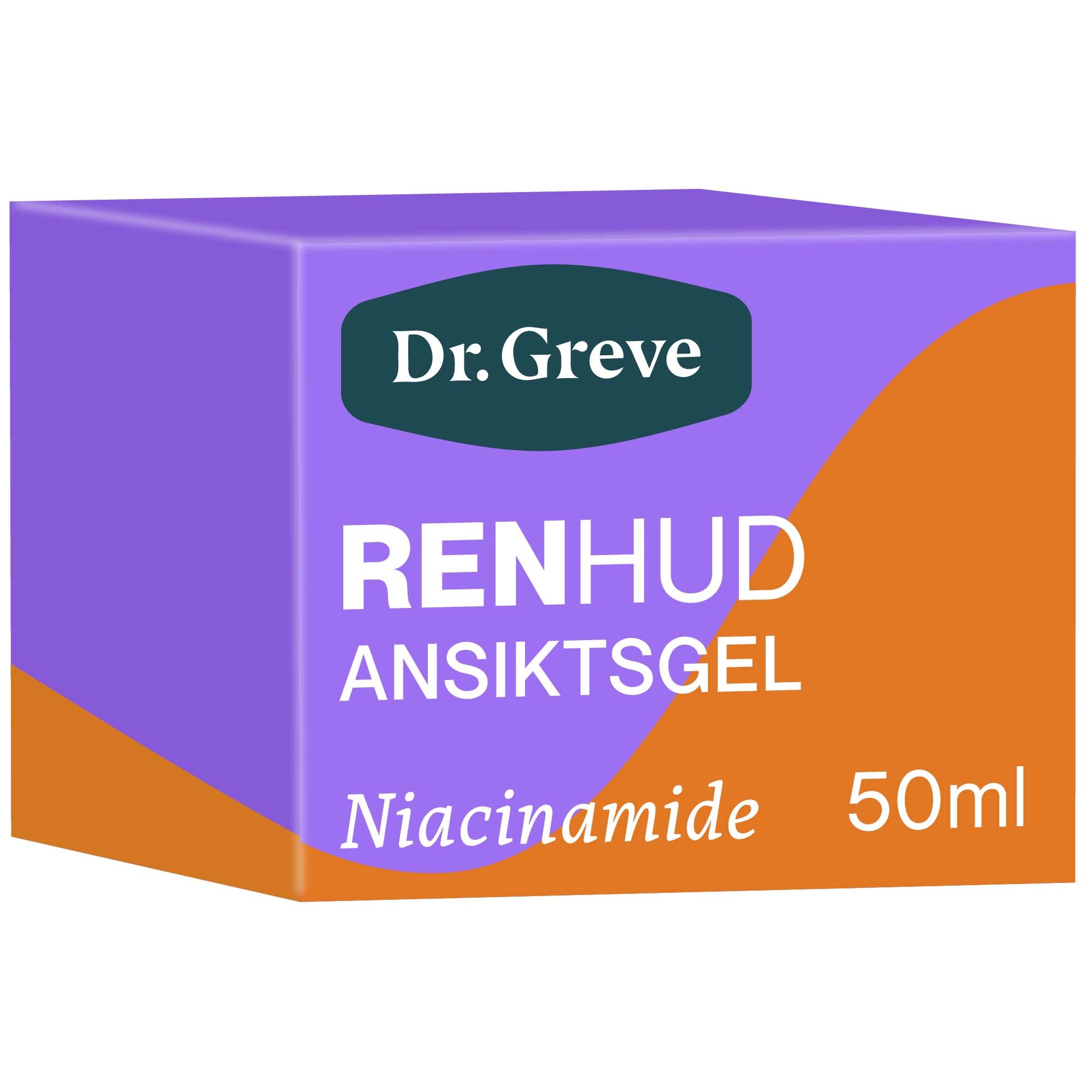 Läs mer om Dr. Greve RENHUD Ansiktsgel 50 ml