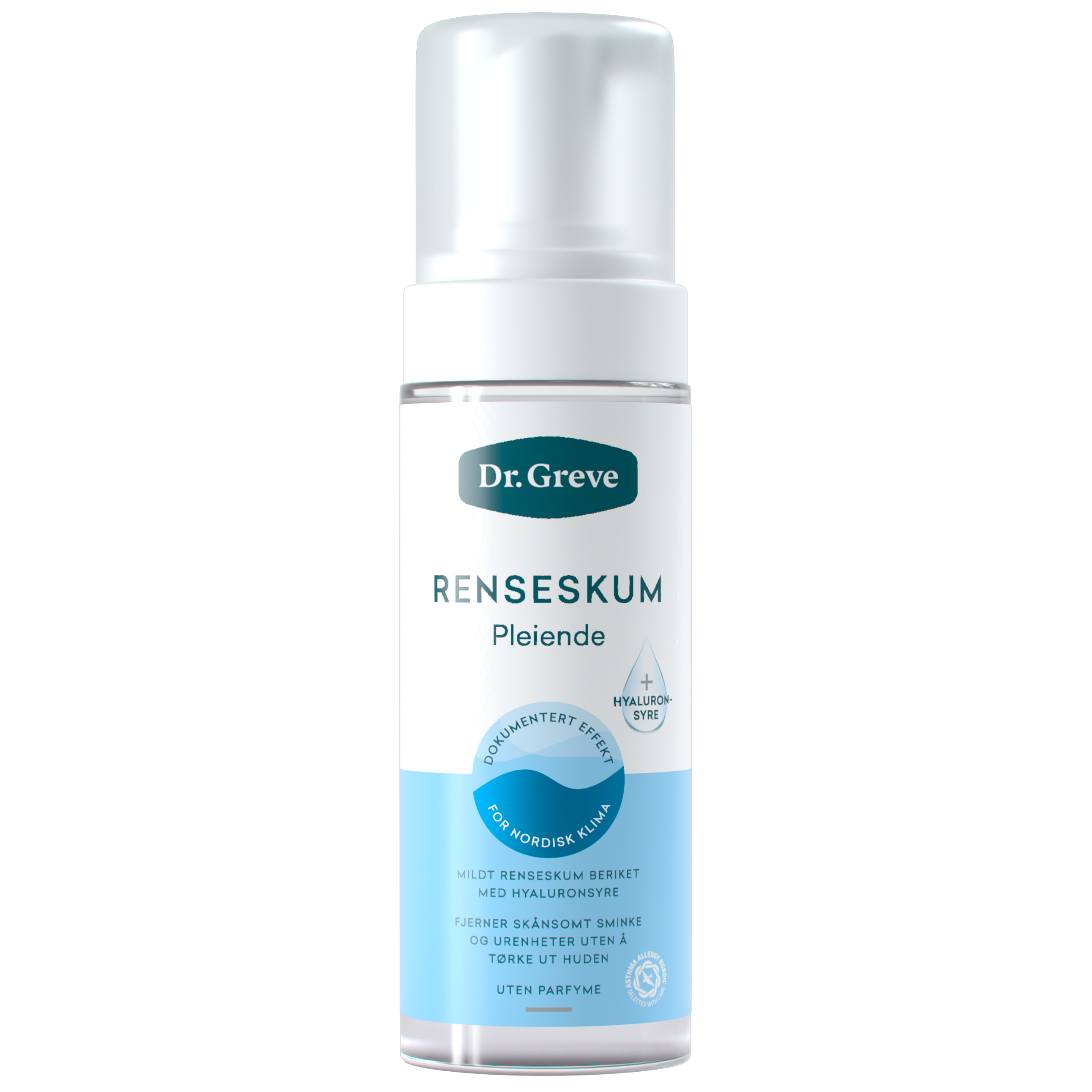 Dr. Greve Nourishing Cleansing Mousse 150 ml