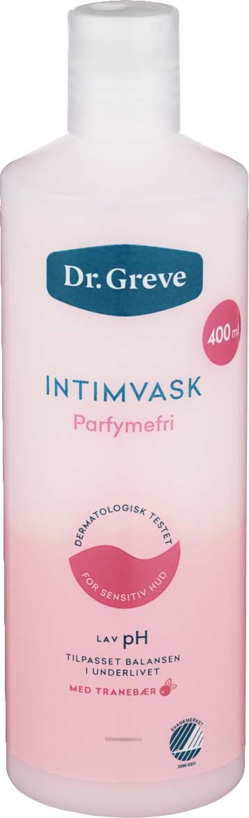 Dr. Greve Fragrance Free Intimate Wash 400 ml