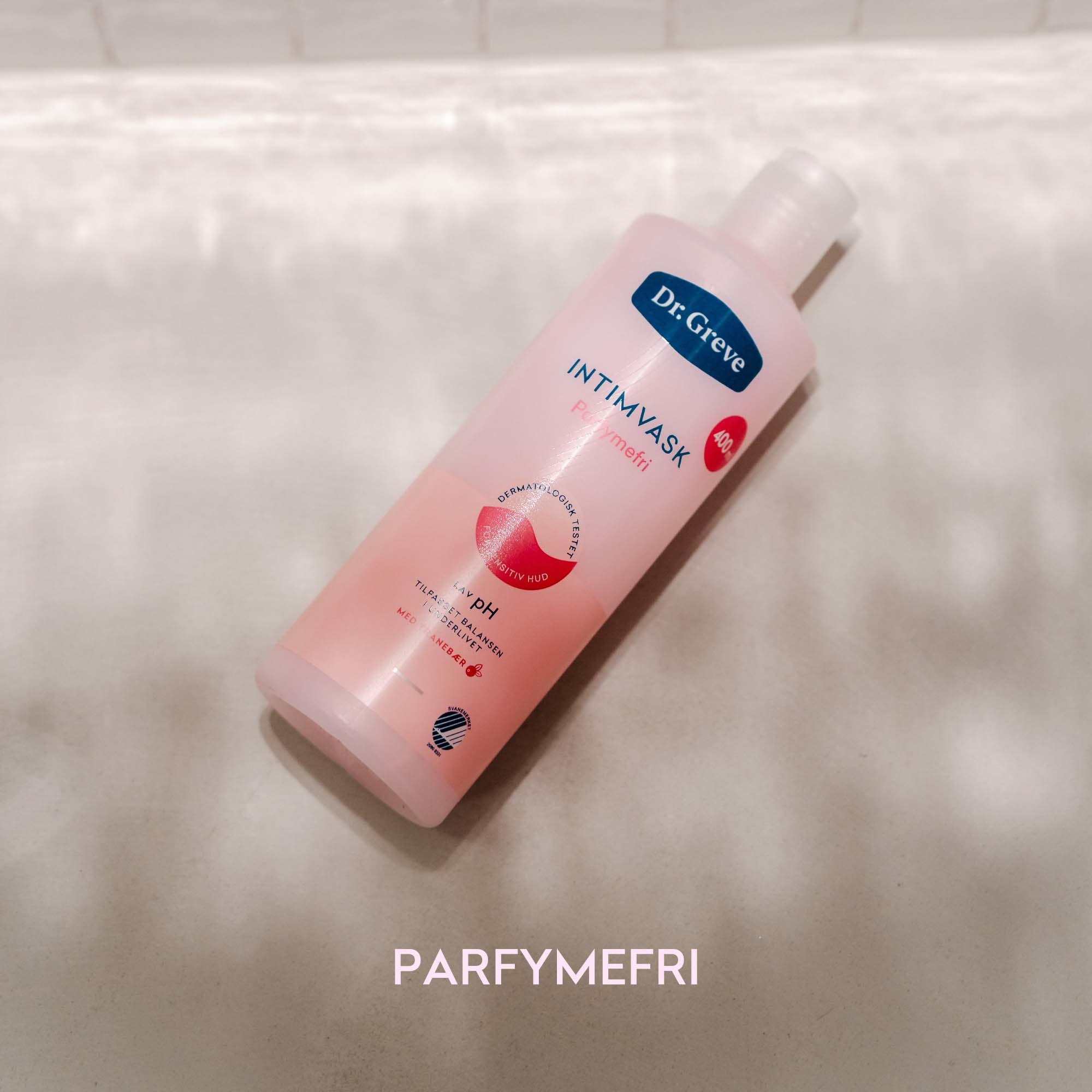 Dr. Greve Fragrance Free Intimate Wash 400 ml (obrázok 3)