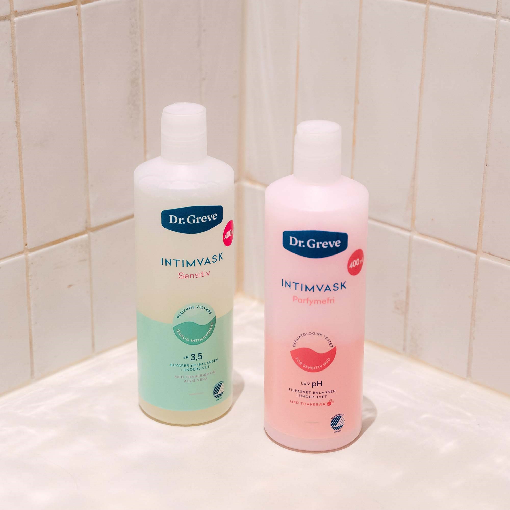 Dr. Greve Fragrance Free Intimate Wash 400 ml (obrázok 5)