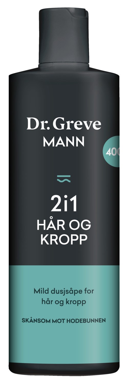 Dr. Greve Man 2i1 Hair and Body 400 ml