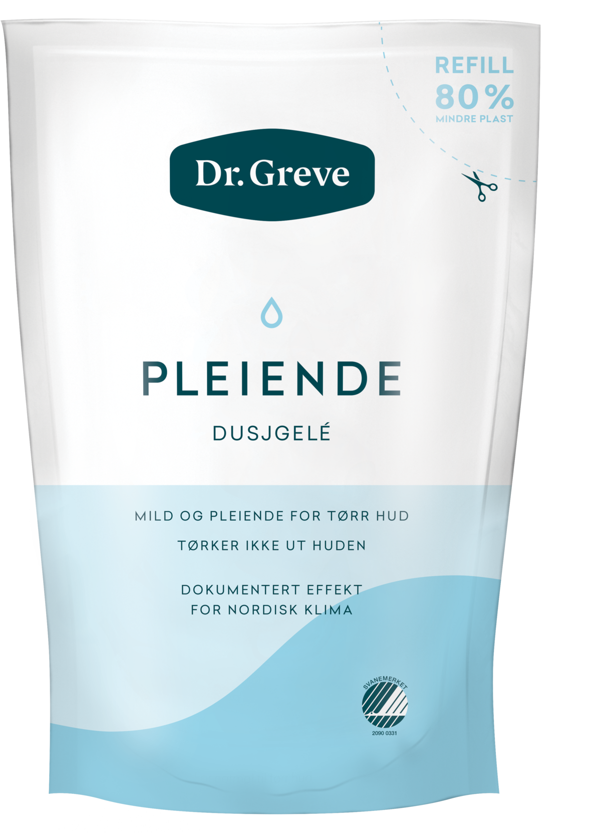 Dr. Greve Nourishing Shower Gel Refill 250 ml