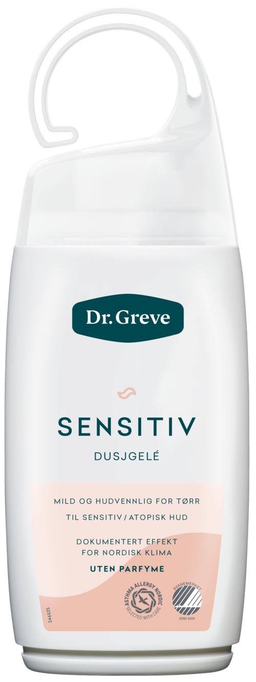 Dr. Greve Sensitiv Dusjgelé 250 ml