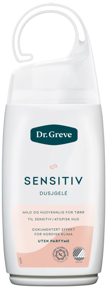 Dr. Greve Sensitiv Dusjgelé 250 ml