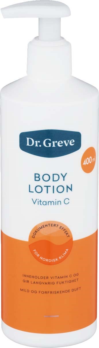 Dr. Greve Vitamin C Body Lotion 400 ml