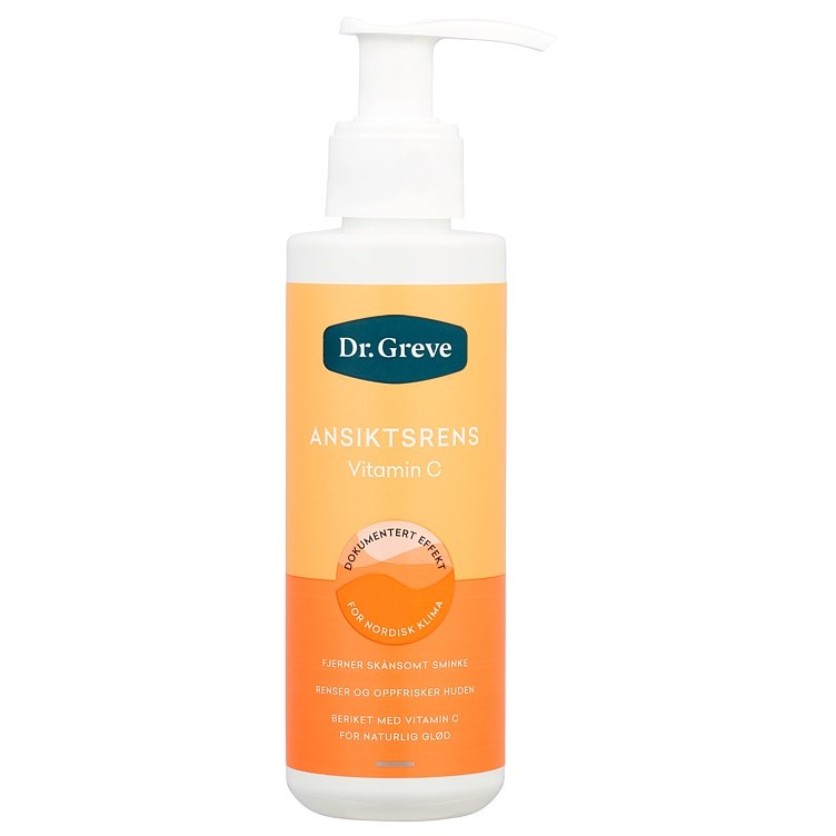 Bilde av Dr. Greve Vitamin C Cleansing Foam 150 Ml