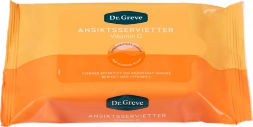 Dr. Greve Vitamin C Face Wipes 20 st