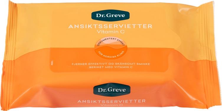 Dr. Greve Vitamin C Face Wipes 20 pieces
