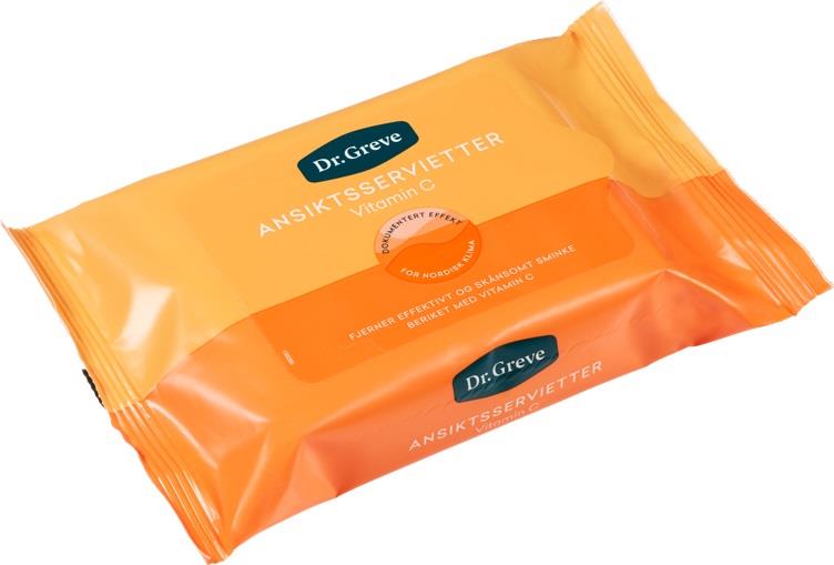 Dr. Greve Vitamin C Face Wipes 20 pieces