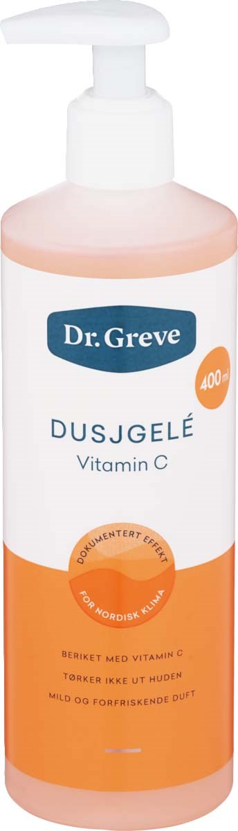 Dr. Greve Vitamin C Shower Gel 400 ml
