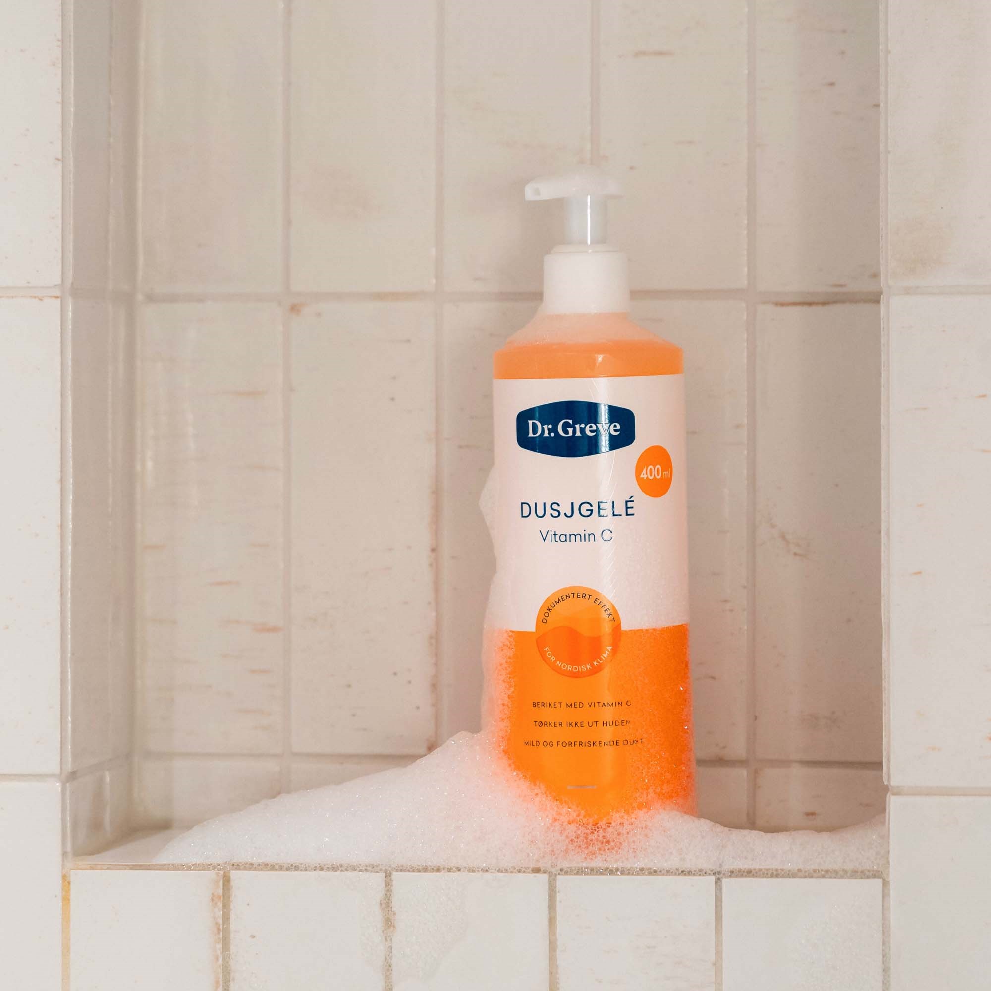 Dr. Greve Vitamin C Shower Gel 400 ml (obrázok 3)