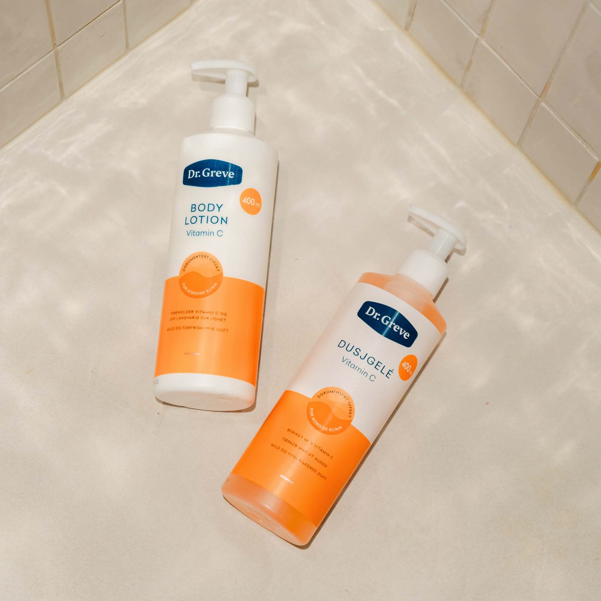 Dr. Greve Vitamin C Shower Gel 400 ml (obrázok 4)
