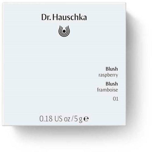Tämä on Dr. Hauschka huulikiillon rasperin makuisen, 0,18 unssin laatikko.