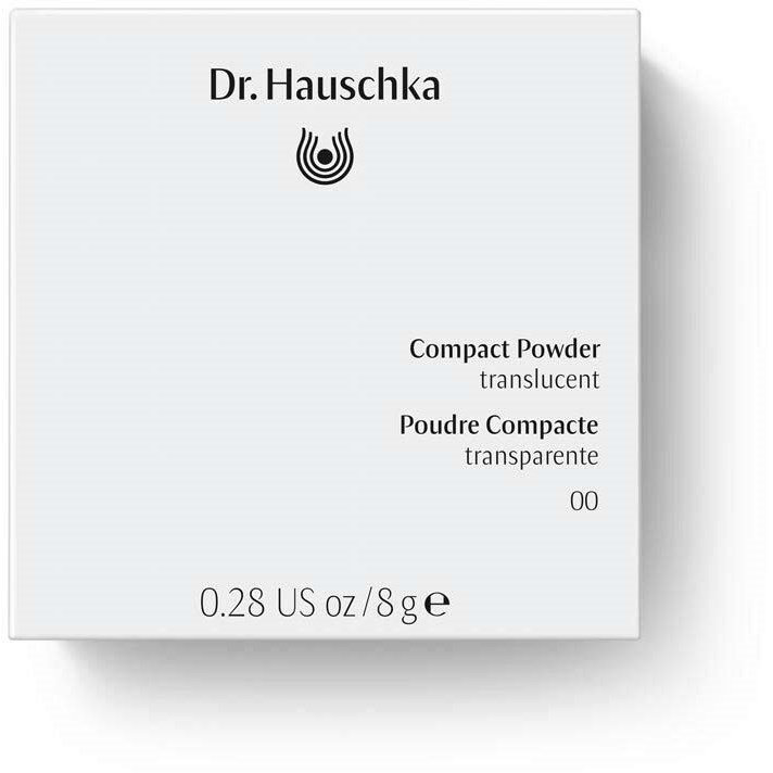 Dr. Hauschka Compact Powder 00 Translucent (obrázok 4)