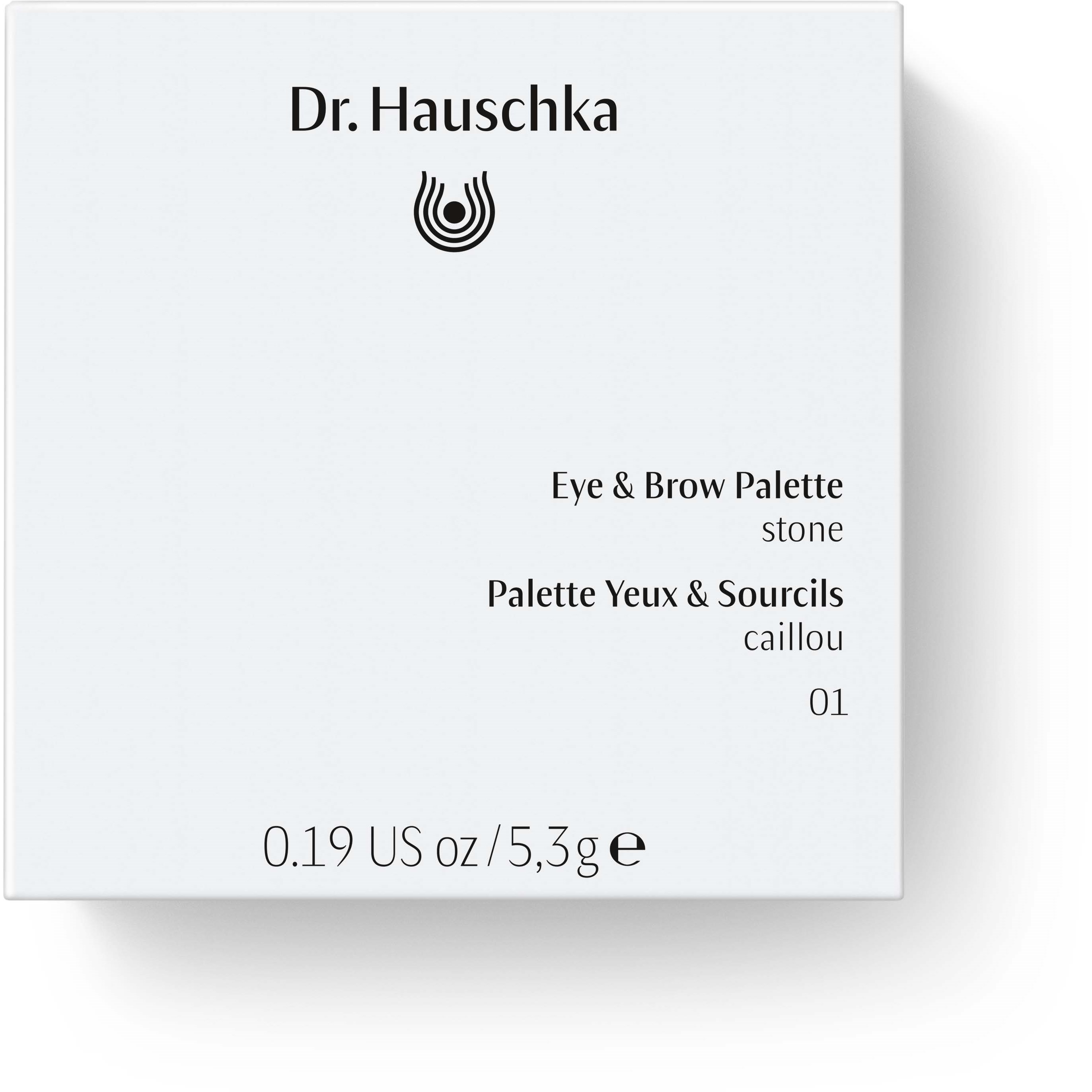 Dr. Hauschka Eye And Brow Palette 01 Stone (obrázok 3)
