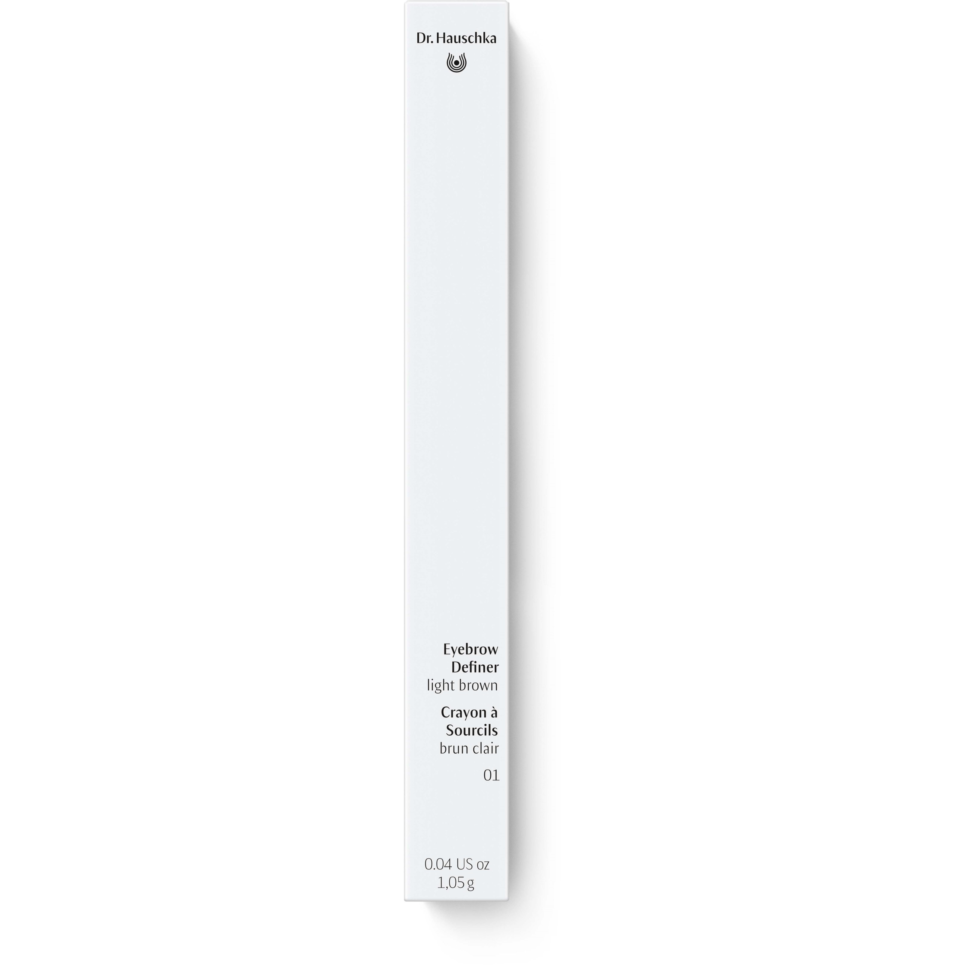 Dr. Hauschka Eye Brow Definer 01 Light Brown (obrázok 4)