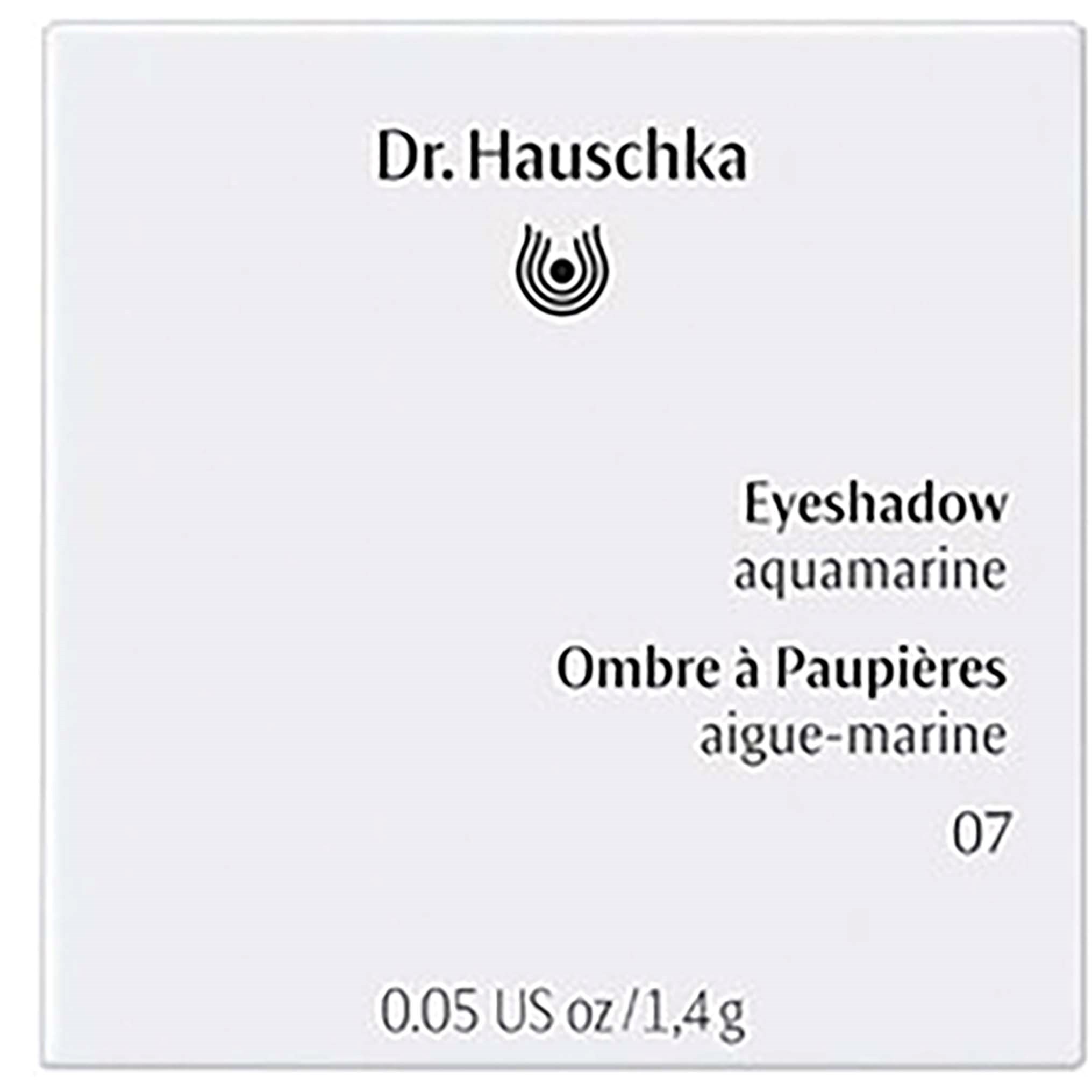 Dr. Hauschka Eyeshadow 07 Aquamarine (obrázok 3)
