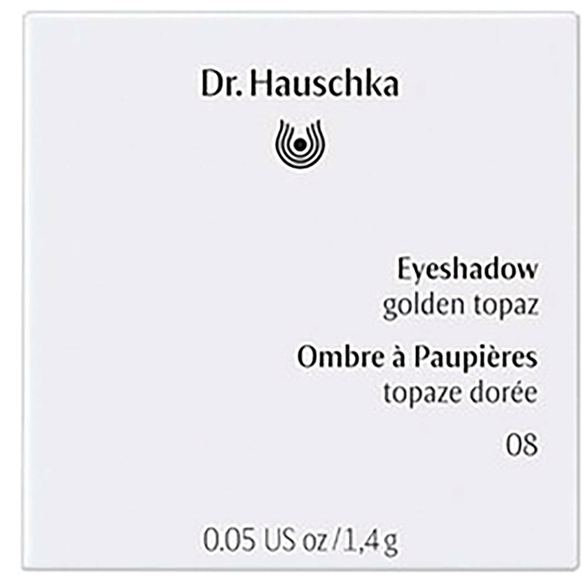 Dr. Hauschka Eyeshadow 08 Golden Topaz (obrázok 3)