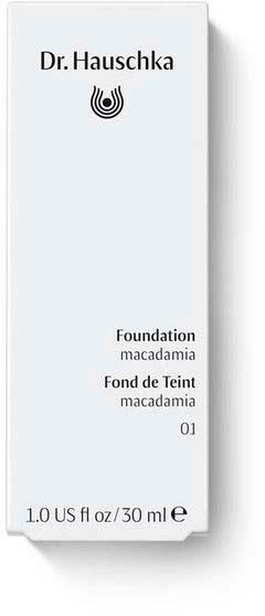 Dr. Hauschka Foundation 01 Macadamia 30 ml