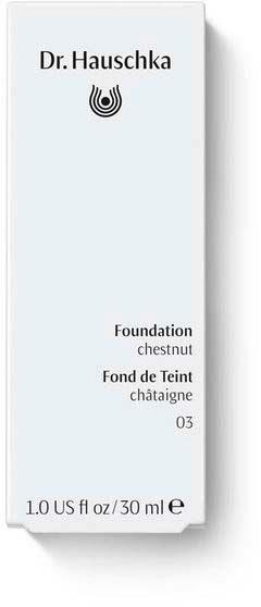 Dr. Hauschka Foundation 03 Chestnut 30 ml