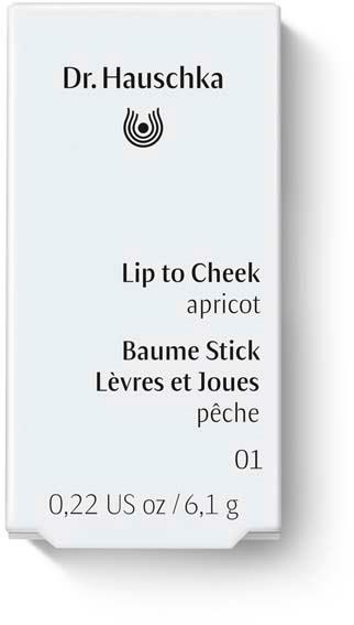 Dr. Hauschka Lip to Cheek 01 Apricot 6,5 g