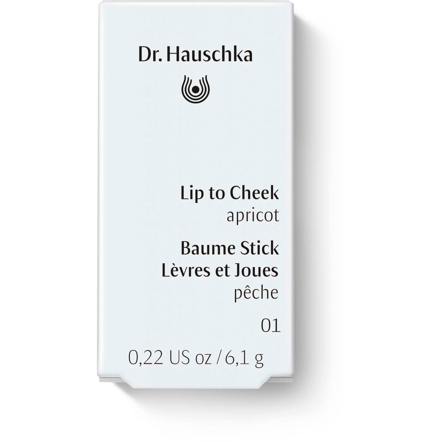 Dr. Hauschka Lip to Cheek 01 Apricot (obrázok 7)