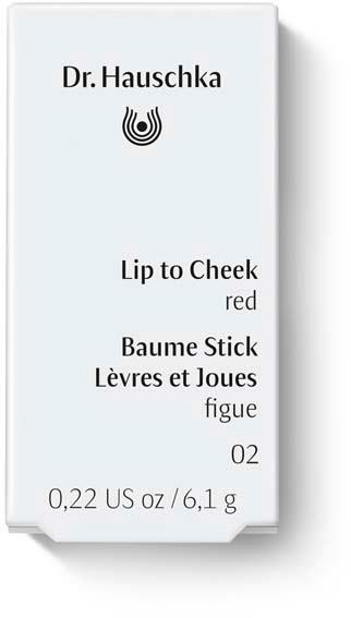 Dr. Hauschka Lip to Cheek 02 Red 6,5 g