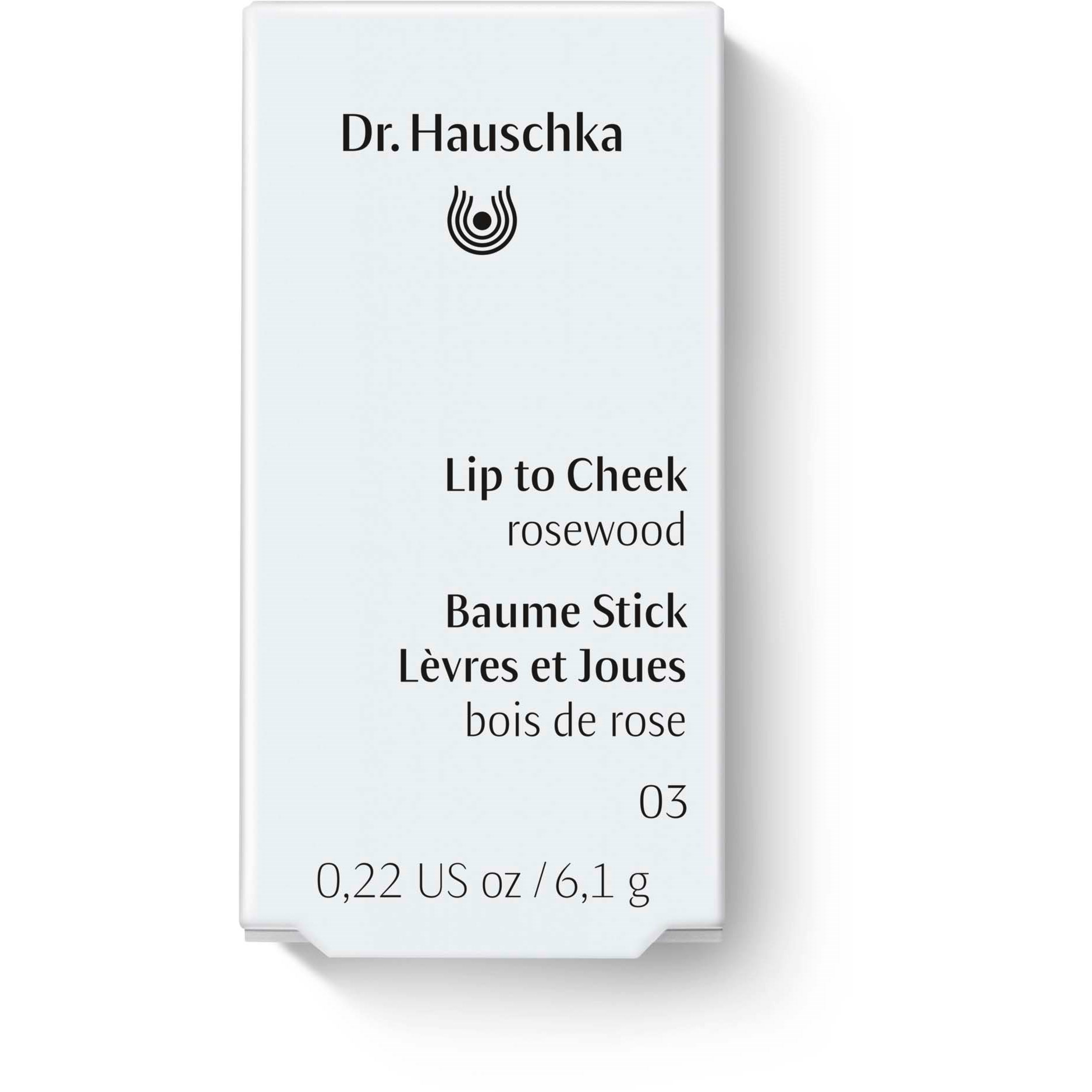Dr. Hauschka Lip to Cheek 03 Rosewood (obrázok 9)