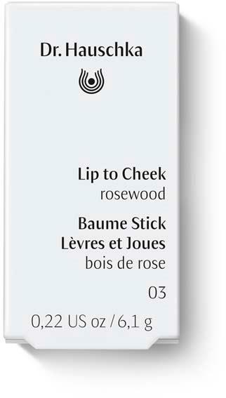 Dr. Hauschka Lip to Cheek 03 Rosewood 6,5 g