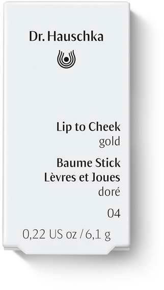 Dr. Hauschka Lip to Cheek 04 Gold 6,5 g