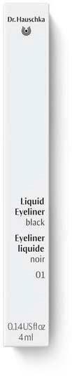 Dr. Hauschka Liquid Eyeliner 01 Black 4 ml