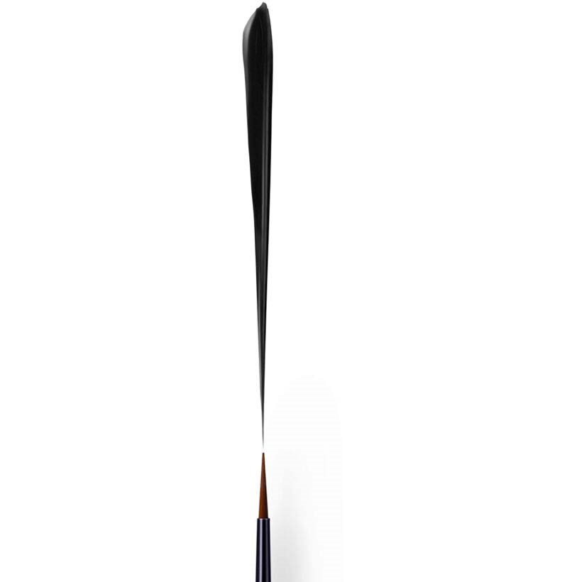 Dr. Hauschka Liquid Eyeliner 01 Black (obrázok 4)