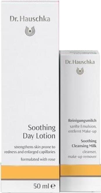 Dr. Hauschka Soothing Day Lotion 50 ml + Soothing Cleansing