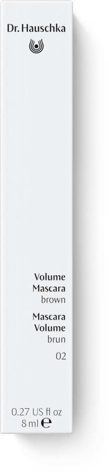 Dr. Hauschka Volume Mascara 02 Brown 8 ml