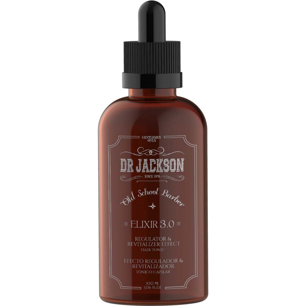 Läs mer om Dr. Jackson Barber Elixir 3.0 Revitalizing & Regulator Tonic 100 ml